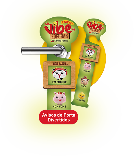 Avisos de Porta Divertidos