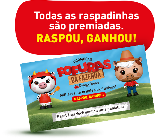 Raspou Ganhou